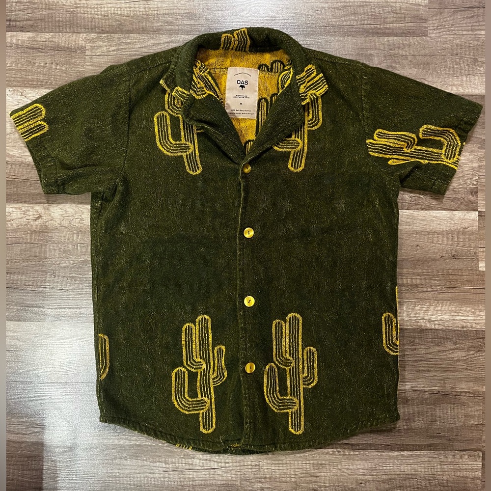 OAS Men’s MEZCAL CUBA TERRY SHIRT
